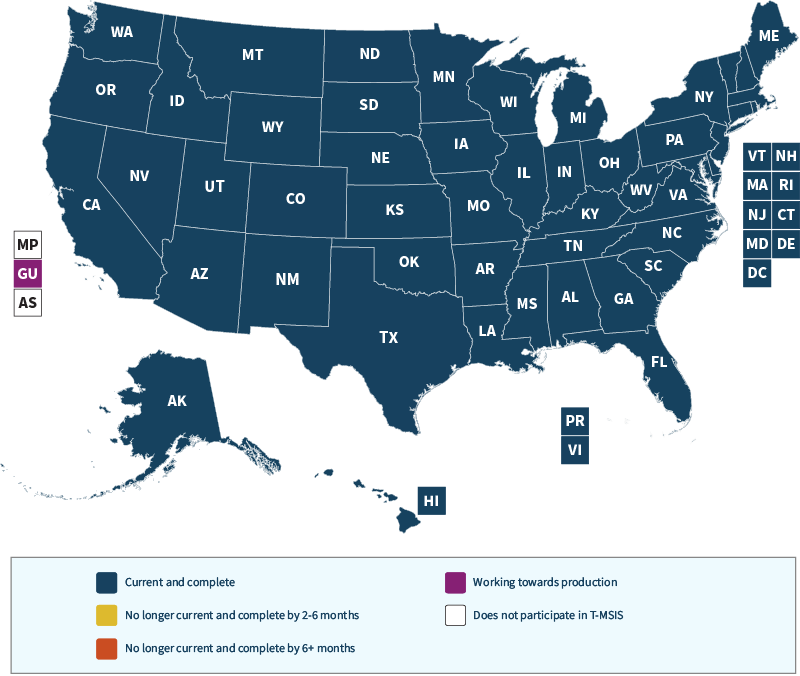 status map