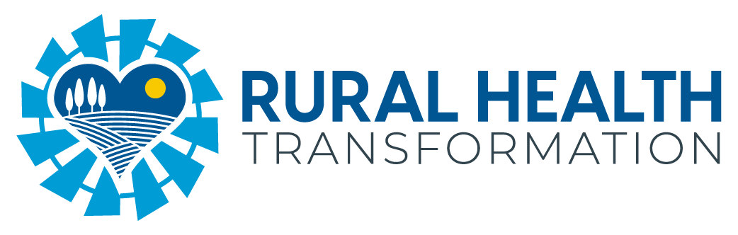 Rural Health Transformation icon and word mark