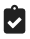 clipboard with a checkmark